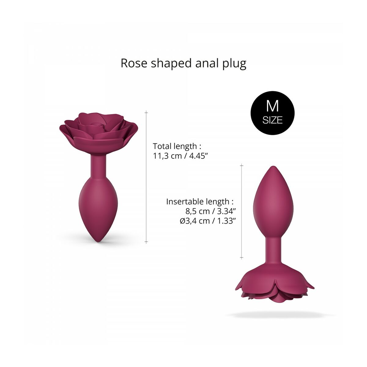 Anal plug Love to Love 6032411 Rød